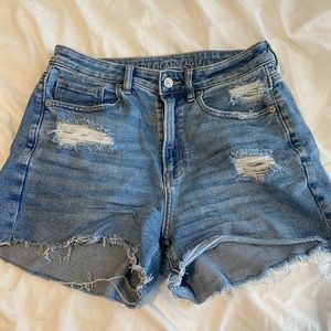 american eagle jean shorts